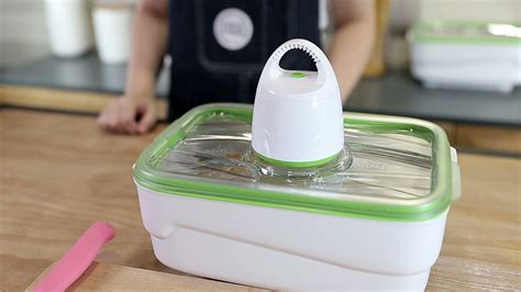 electric vacuum bread box|vacuum sealing bread to freeze.